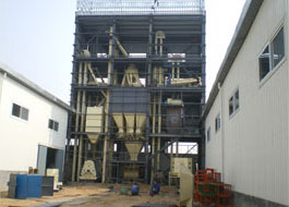 poultry feed plant in America