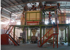 poultry feed pellets production line in Egypt