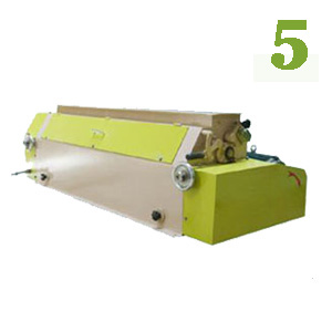 feed pellet crumbler