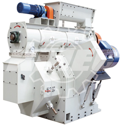 feedstuff pellet mill with ring die